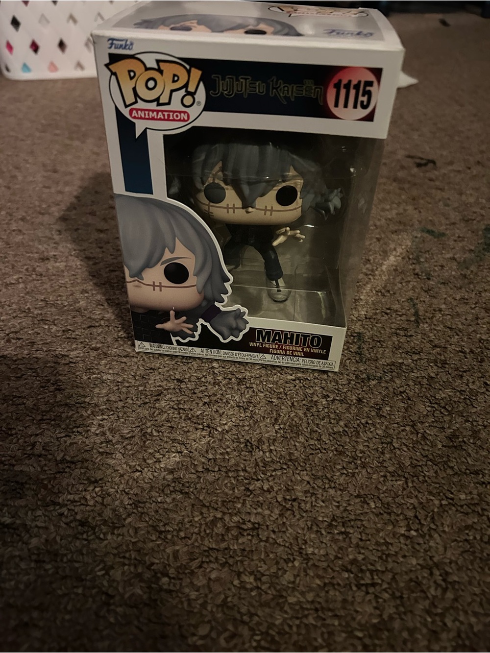 Mahito Funko Pop Box